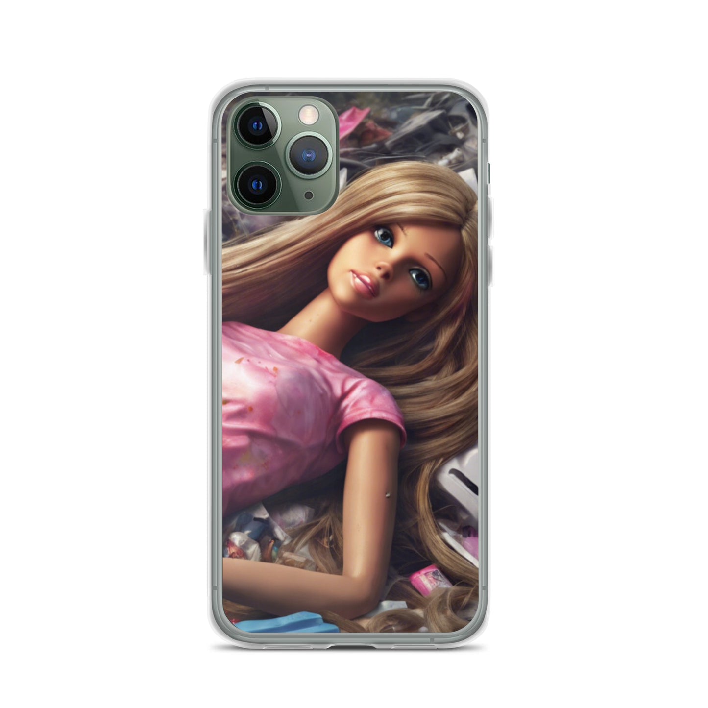 Wasted Clear Case for iPhone®