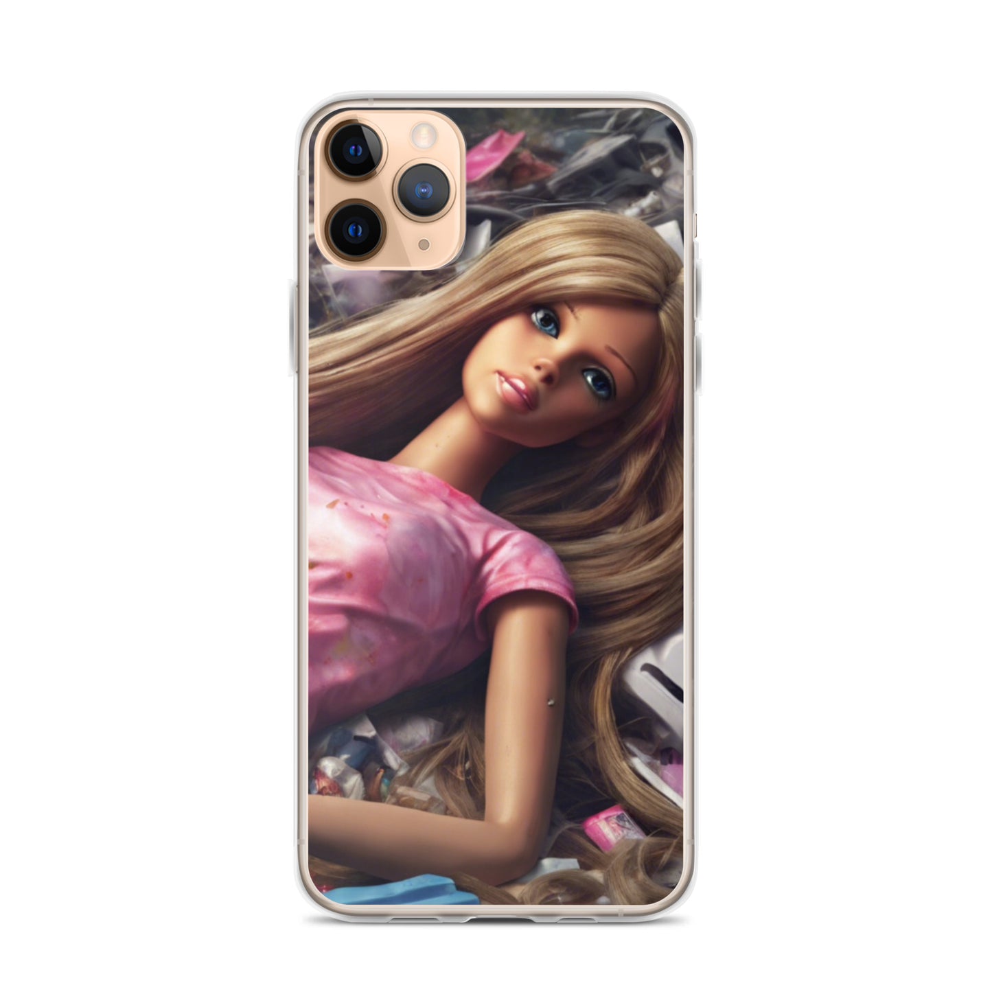Wasted Clear Case for iPhone®