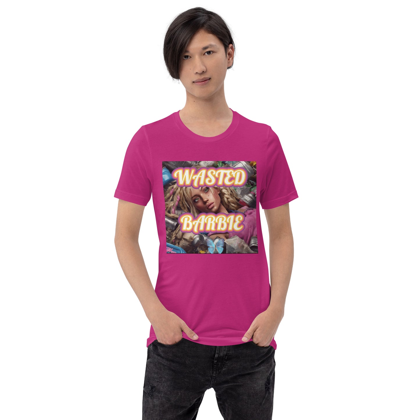 Wasted Unisex t-shirt