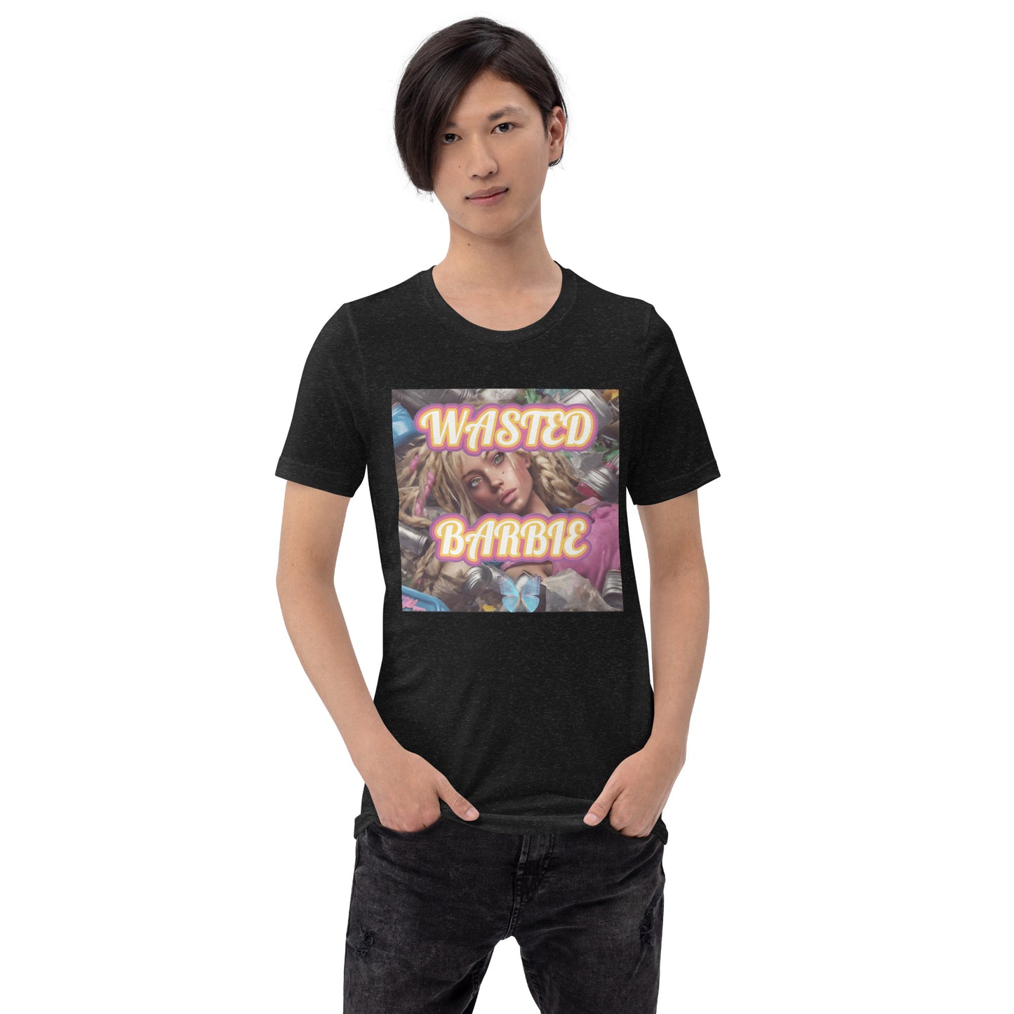Wasted Unisex t-shirt