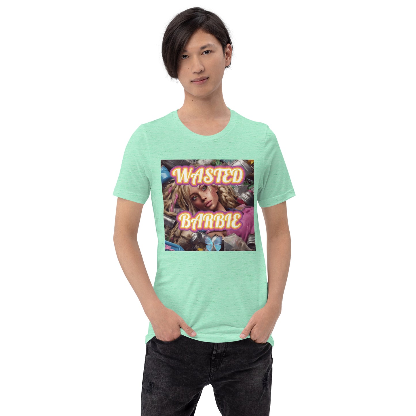 Wasted Unisex t-shirt
