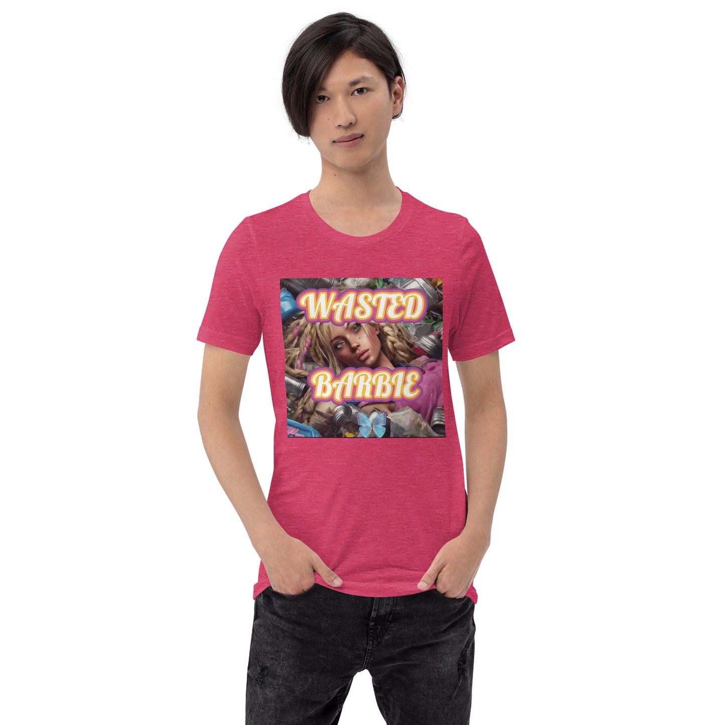 Wasted Unisex t-shirt
