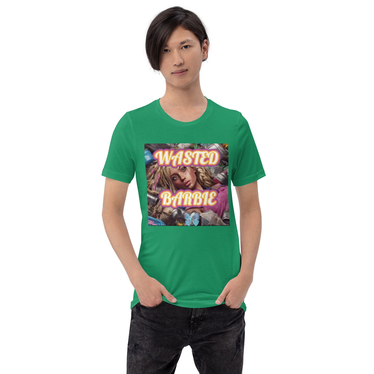 Wasted Unisex t-shirt