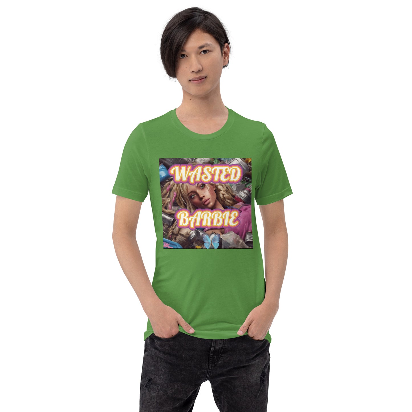 Wasted Unisex t-shirt