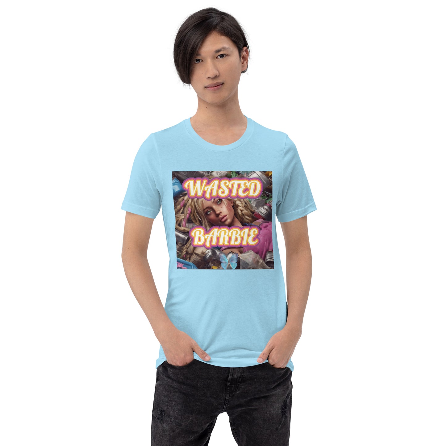 Wasted Unisex t-shirt