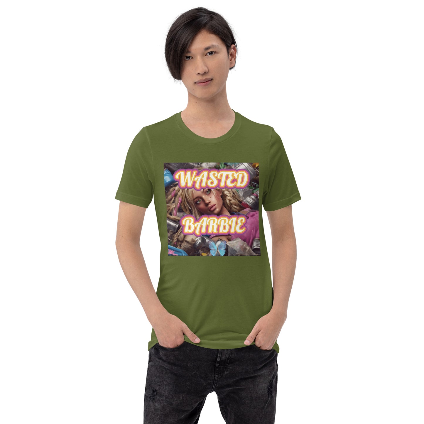 Wasted Unisex t-shirt