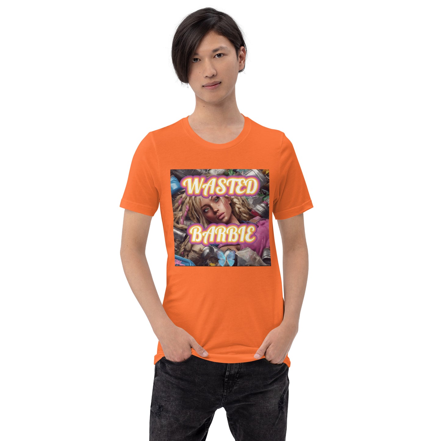 Wasted Unisex t-shirt