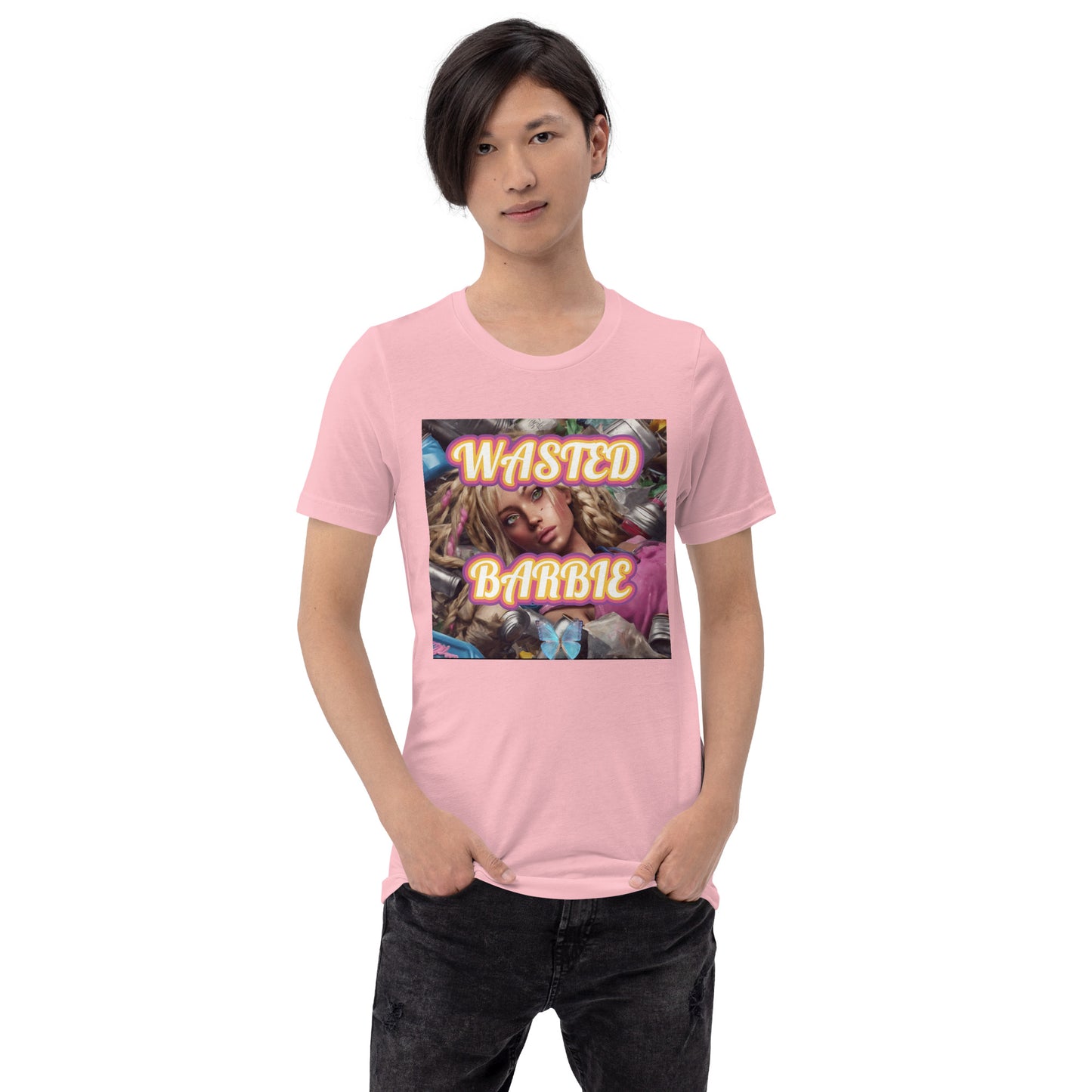 Wasted Unisex t-shirt