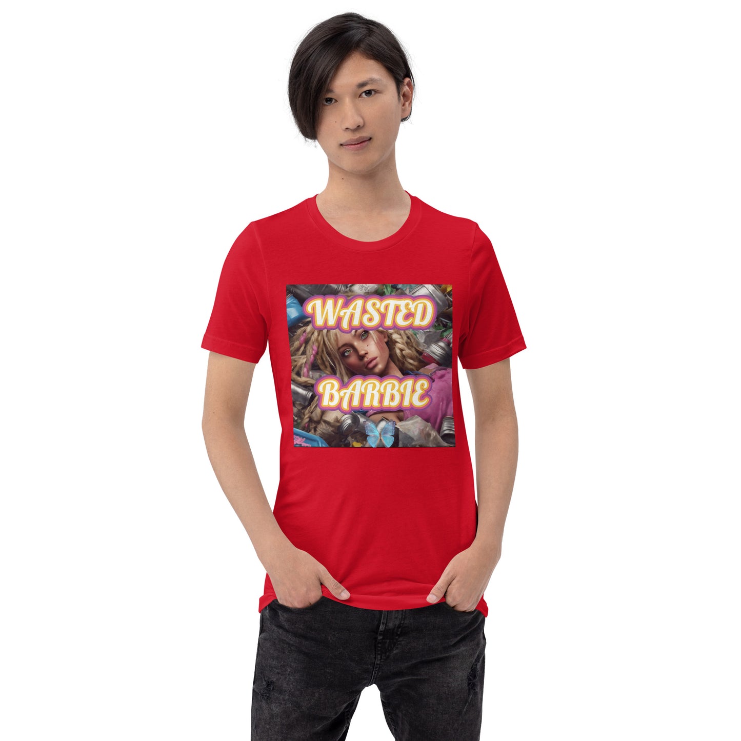 Wasted Unisex t-shirt