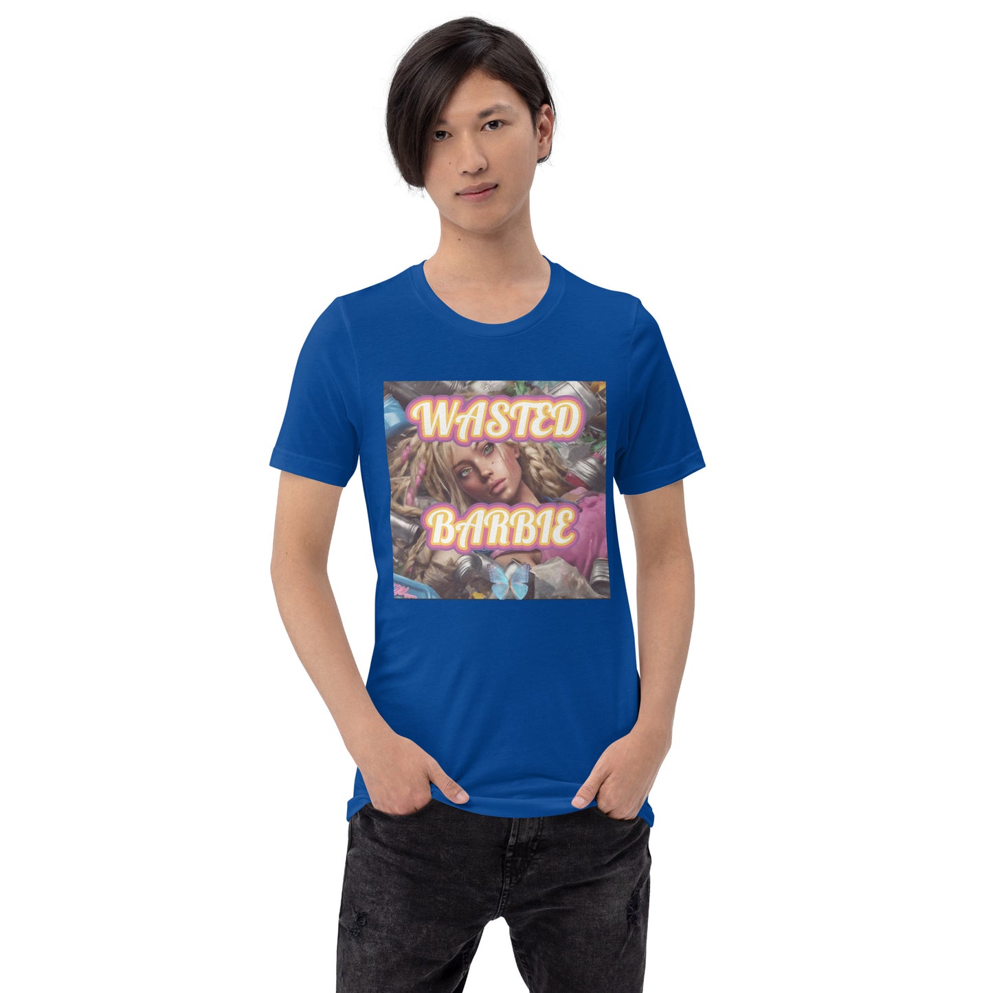 Wasted Unisex t-shirt