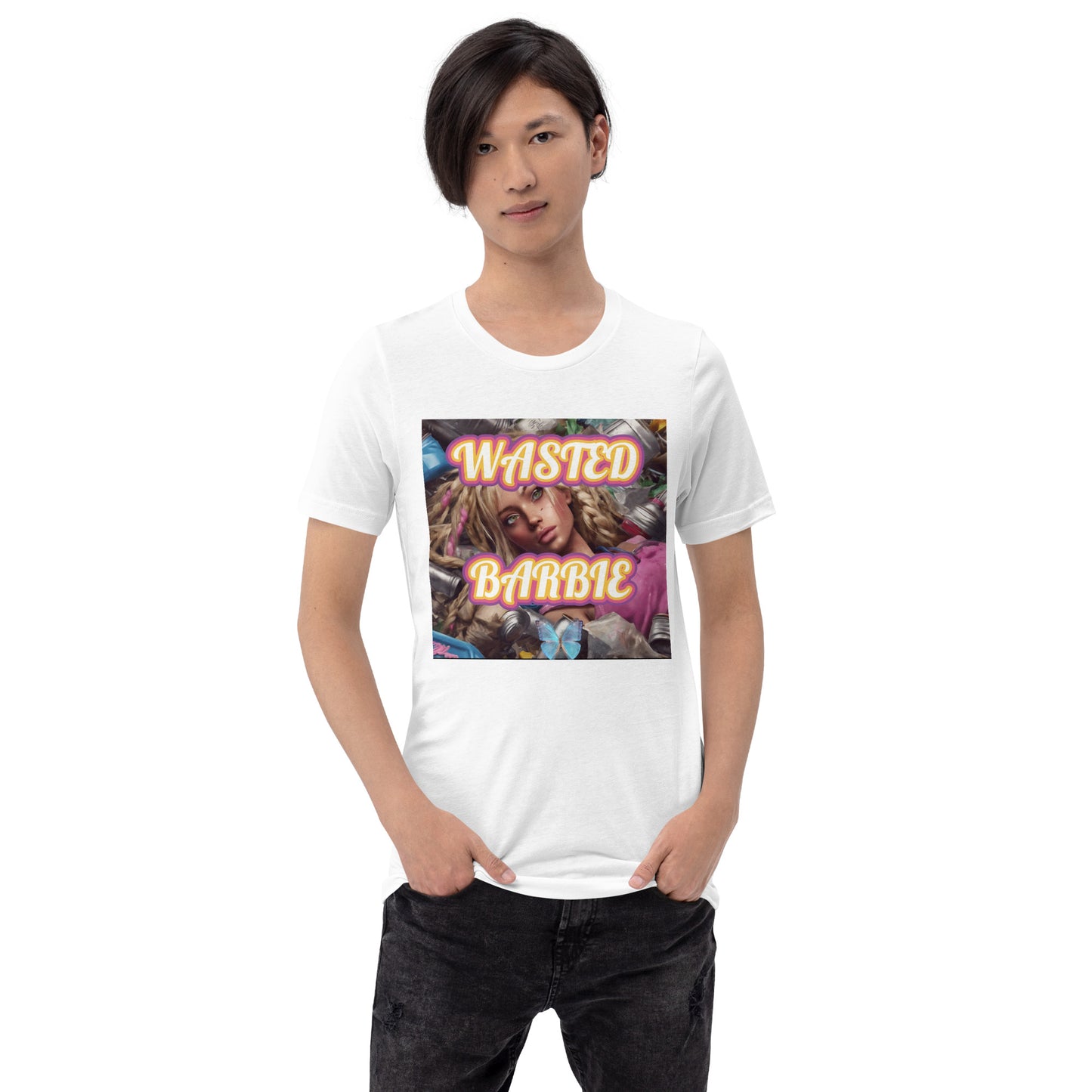 Wasted Unisex t-shirt