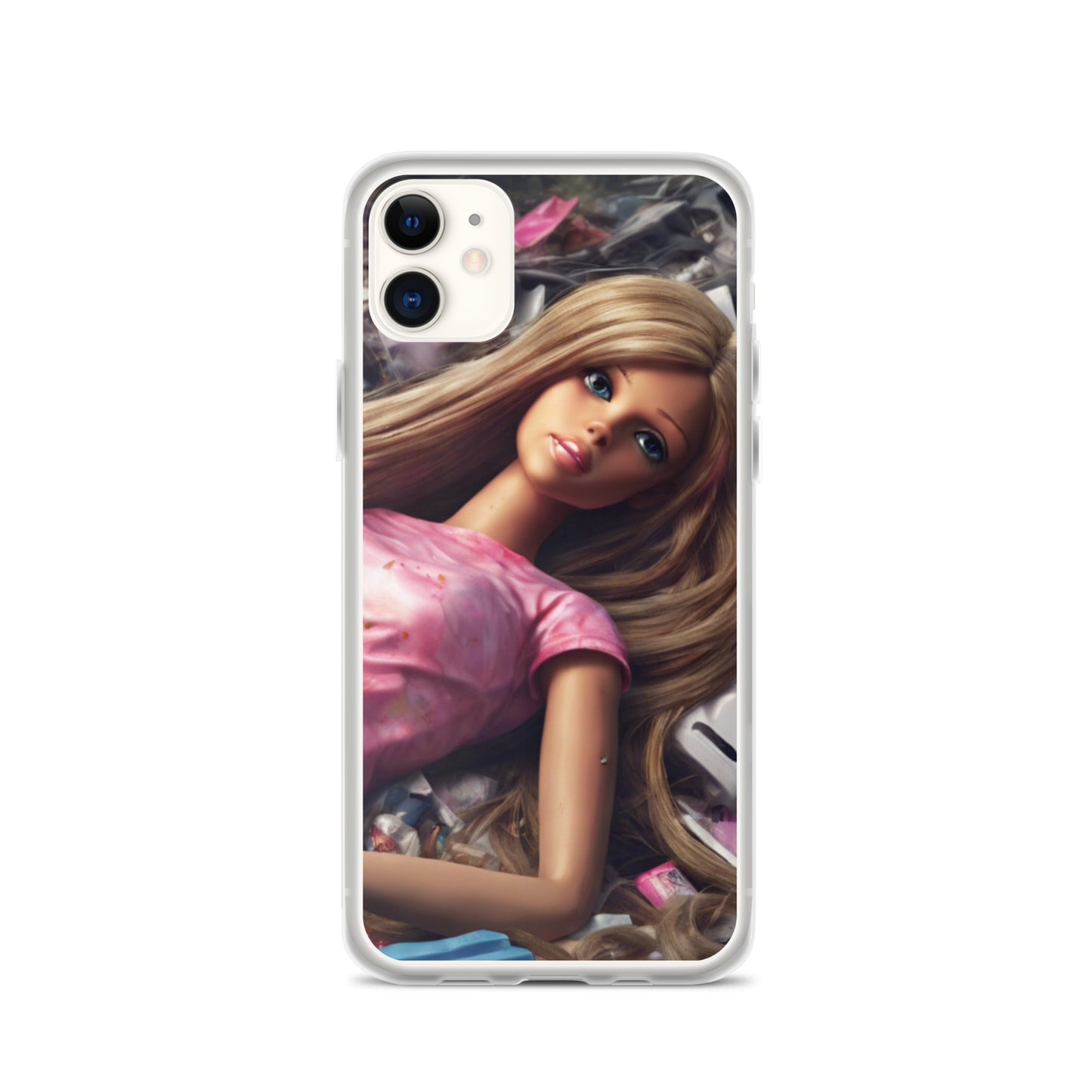 Wasted Clear Case for iPhone®