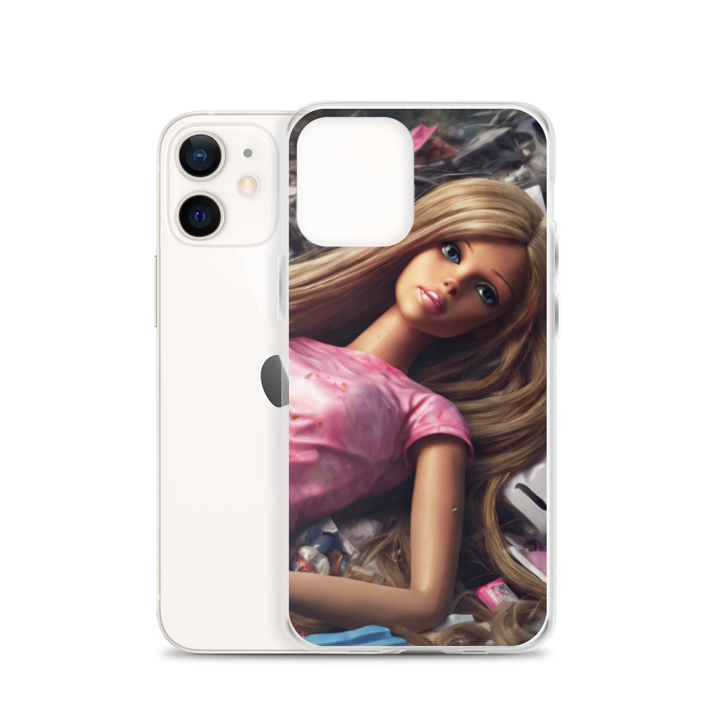 Wasted Clear Case for iPhone®