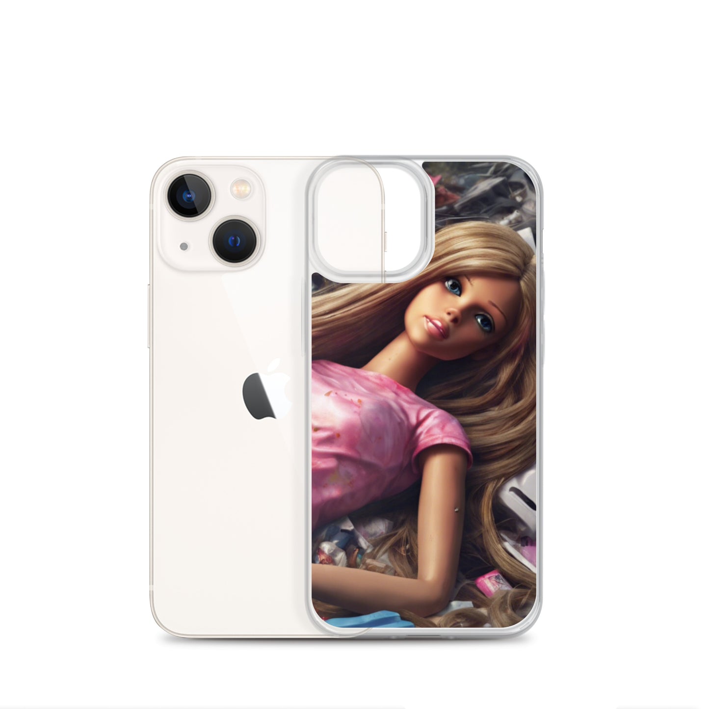 Wasted Clear Case for iPhone®