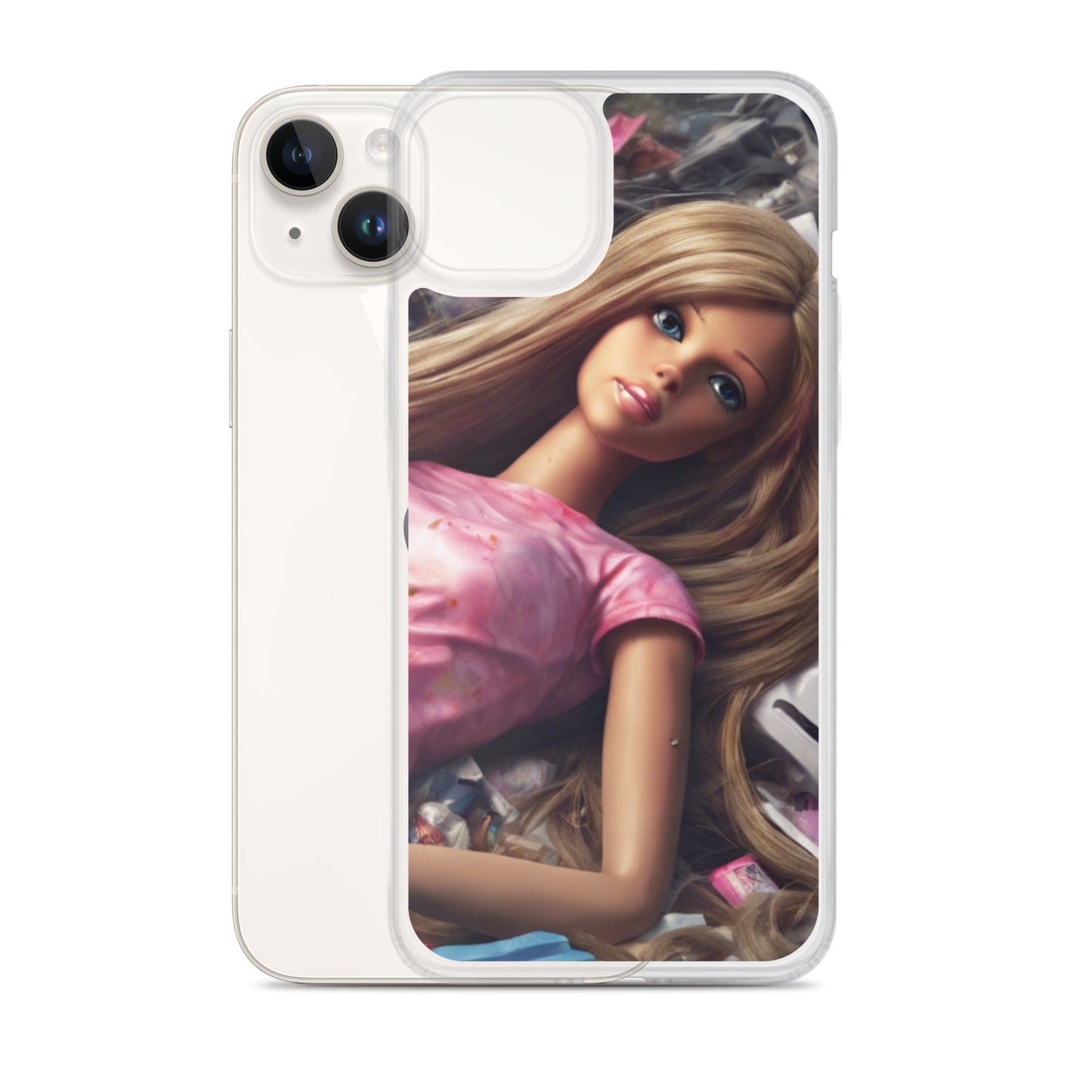 Wasted Clear Case for iPhone®