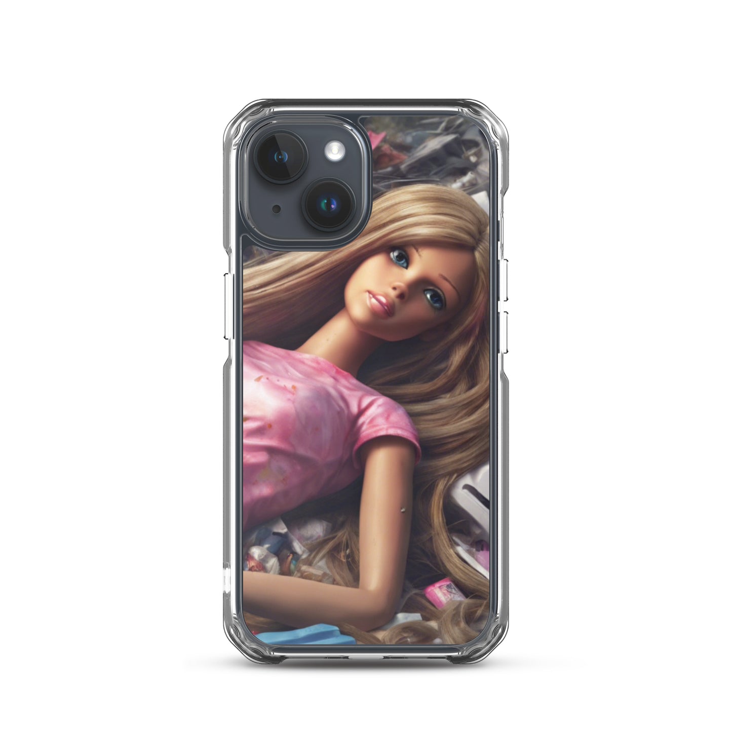 Wasted Clear Case for iPhone®