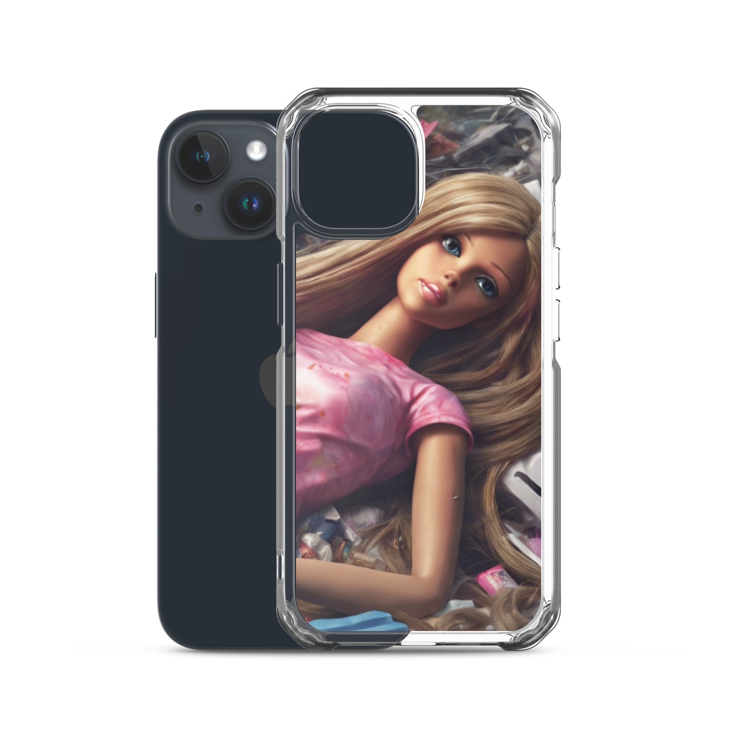 Wasted Clear Case for iPhone®