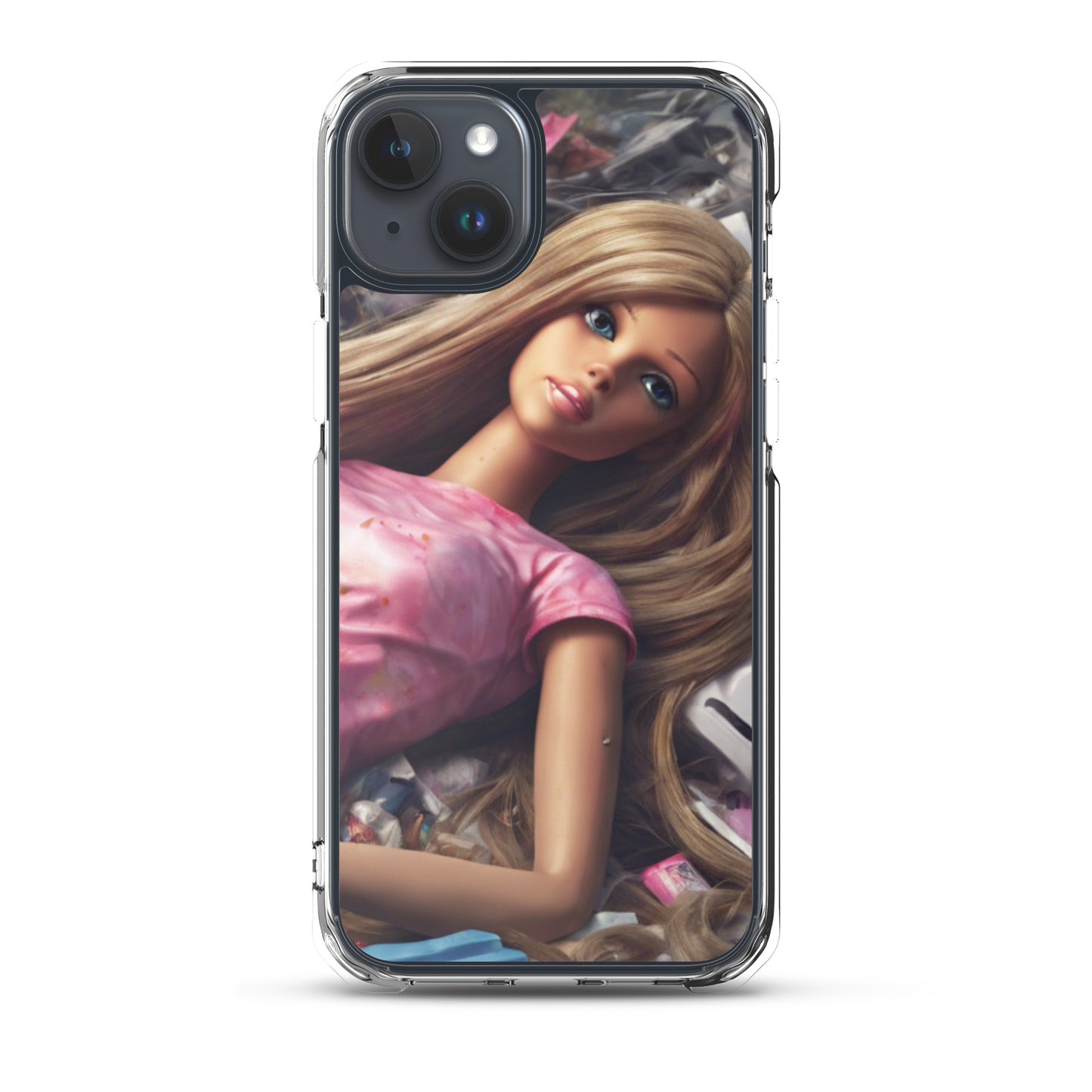 Wasted Clear Case for iPhone®