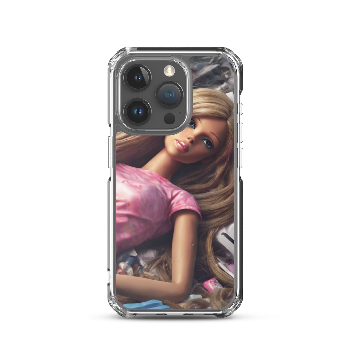 Wasted Clear Case for iPhone®