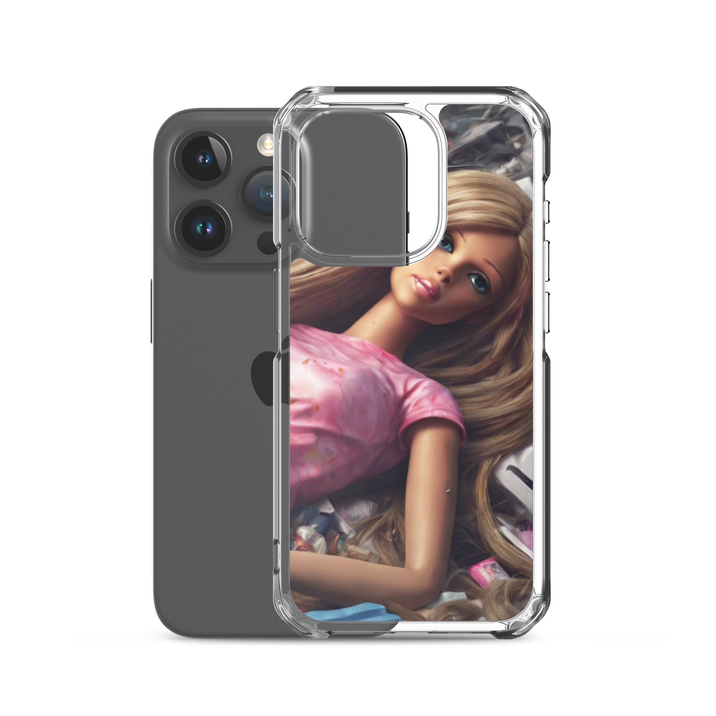 Wasted Clear Case for iPhone®