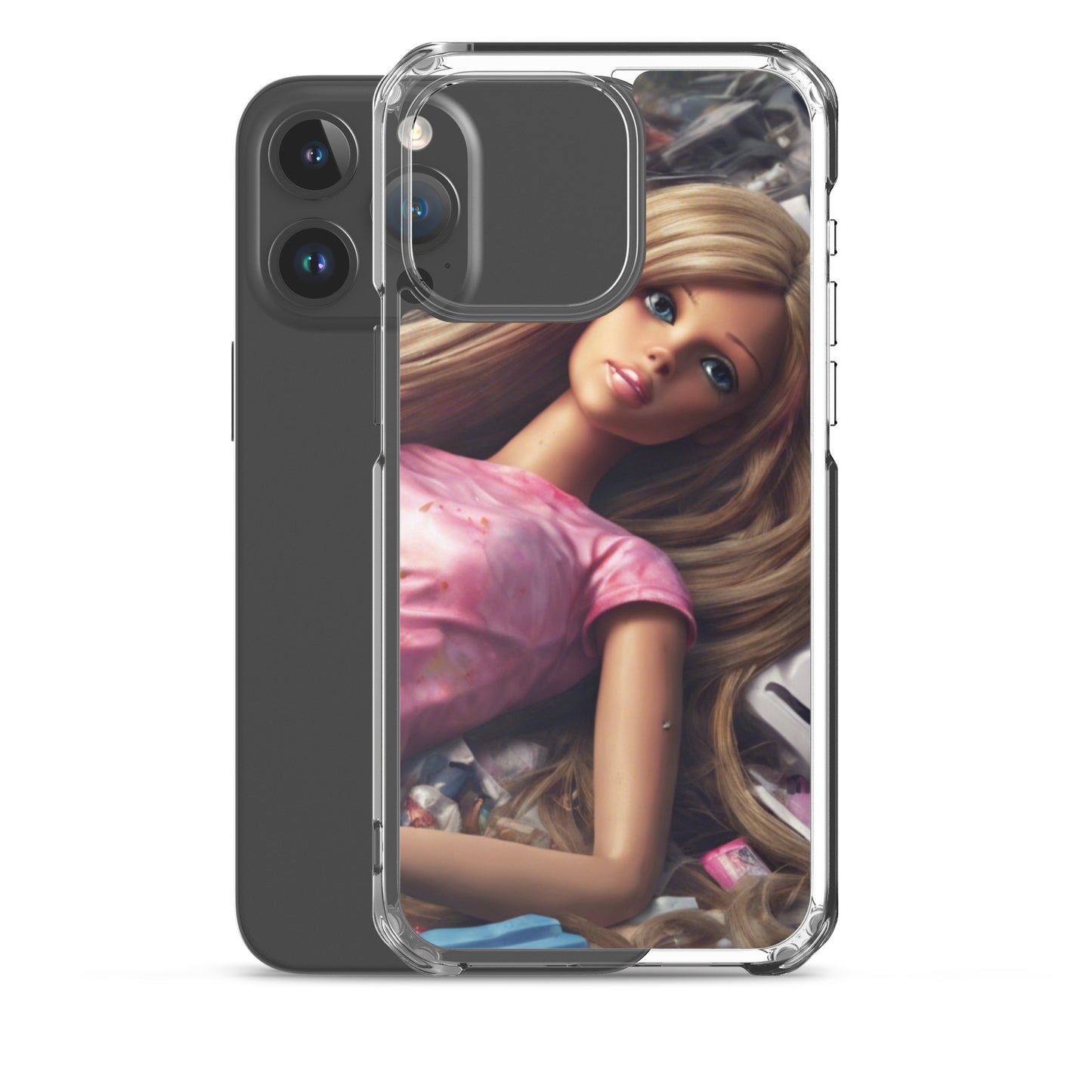 Wasted Clear Case for iPhone®