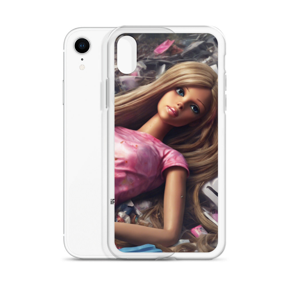 Wasted Clear Case for iPhone®