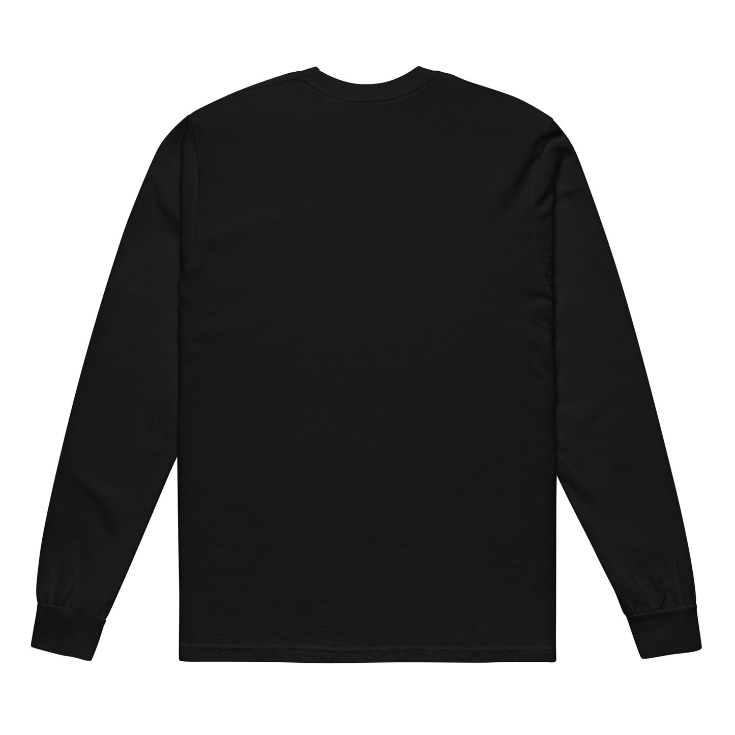 Sugar Garment-dyed heavyweight long-sleeve shirt