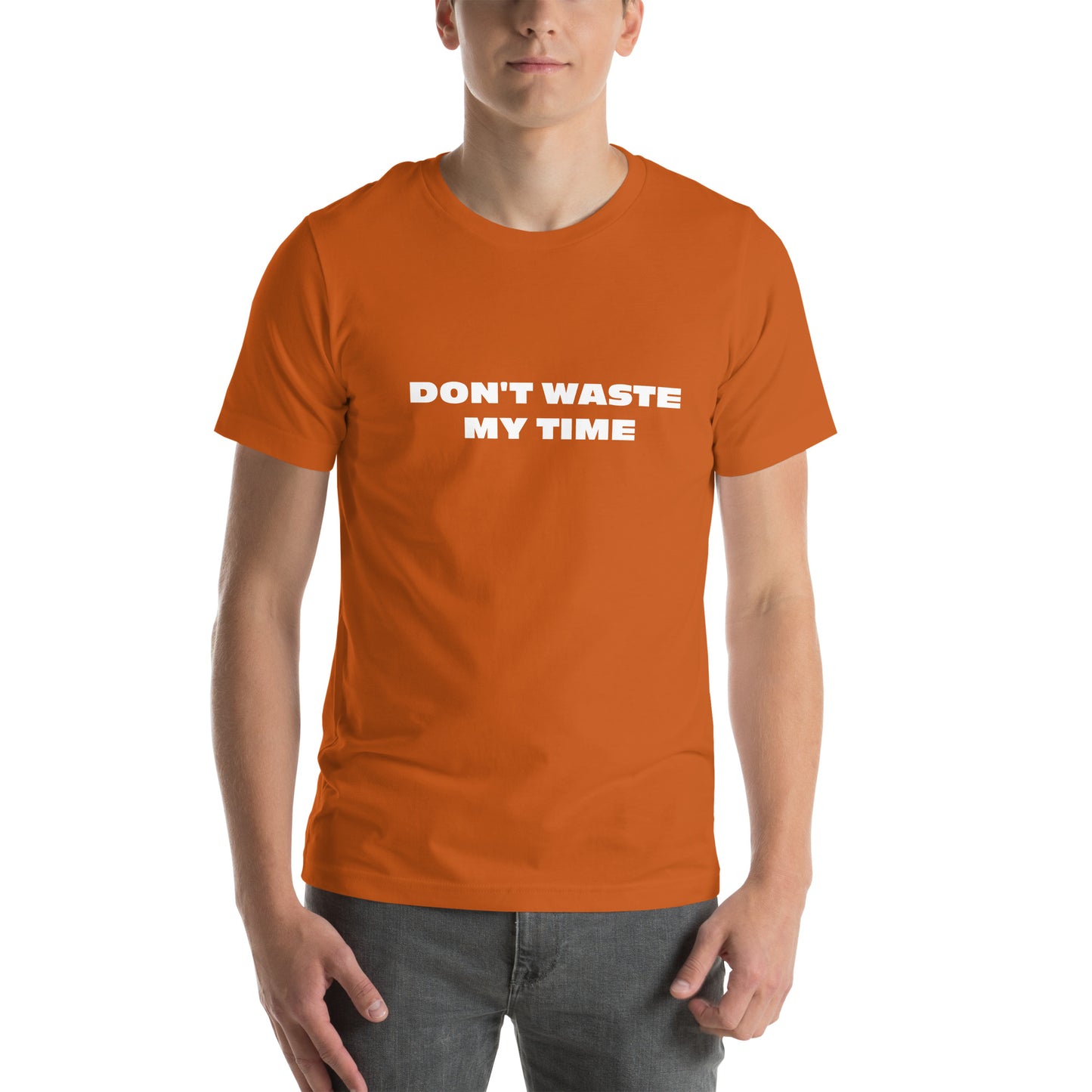 Wasted unisex t-shirt