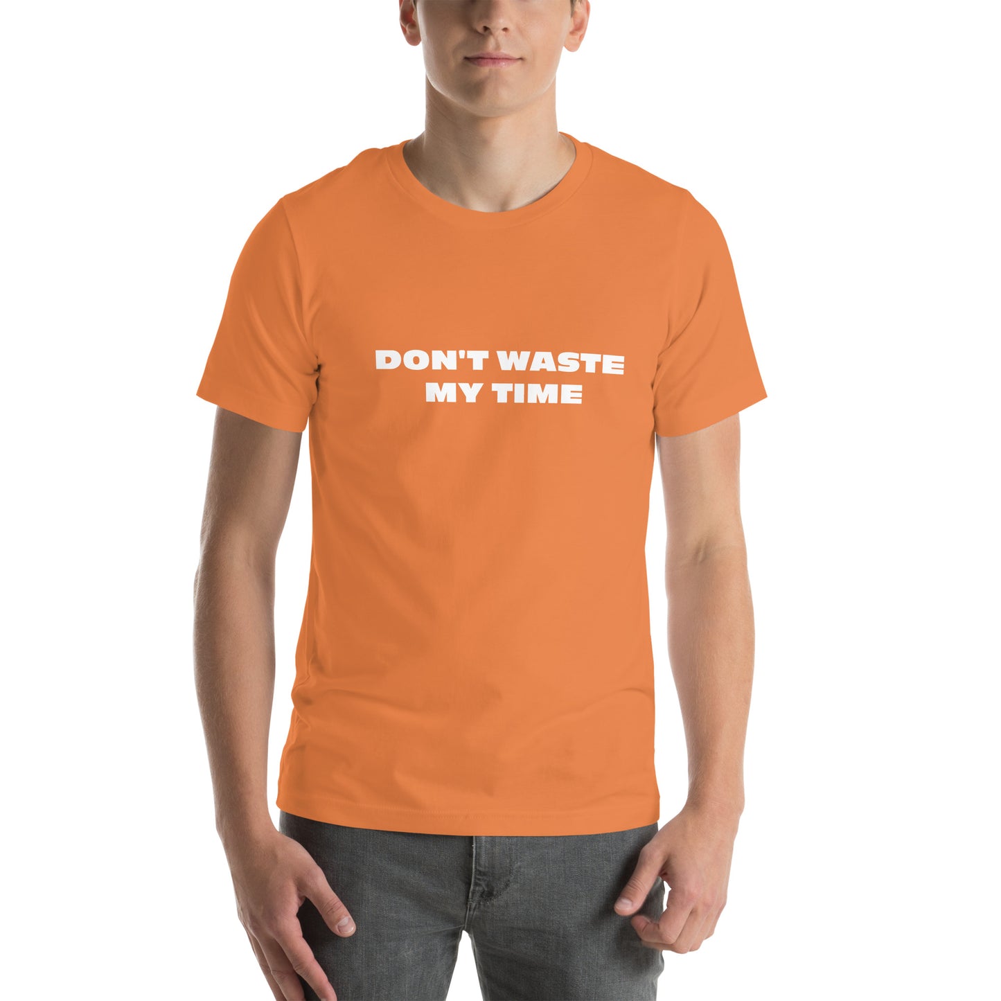 Wasted unisex t-shirt