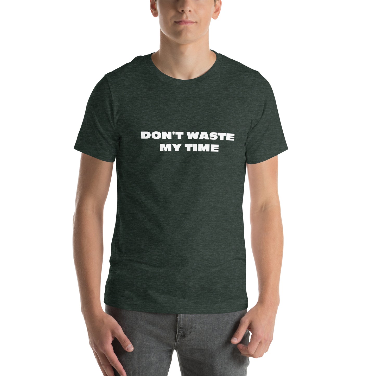 Wasted unisex t-shirt